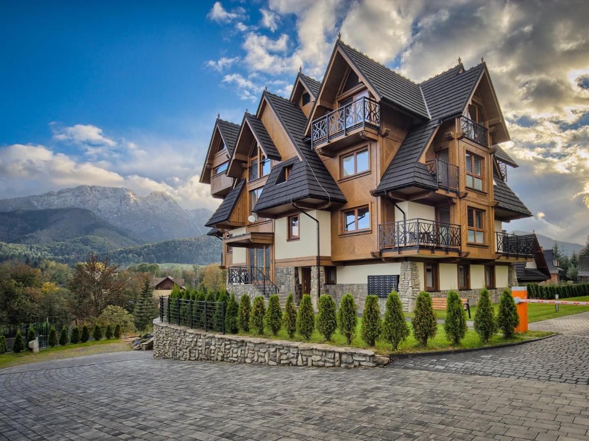 Visitzakopane - Tatra Ski Apartment Eksteriør billede