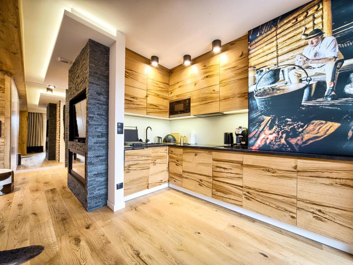 Visitzakopane - Tatra Ski Apartment Eksteriør billede