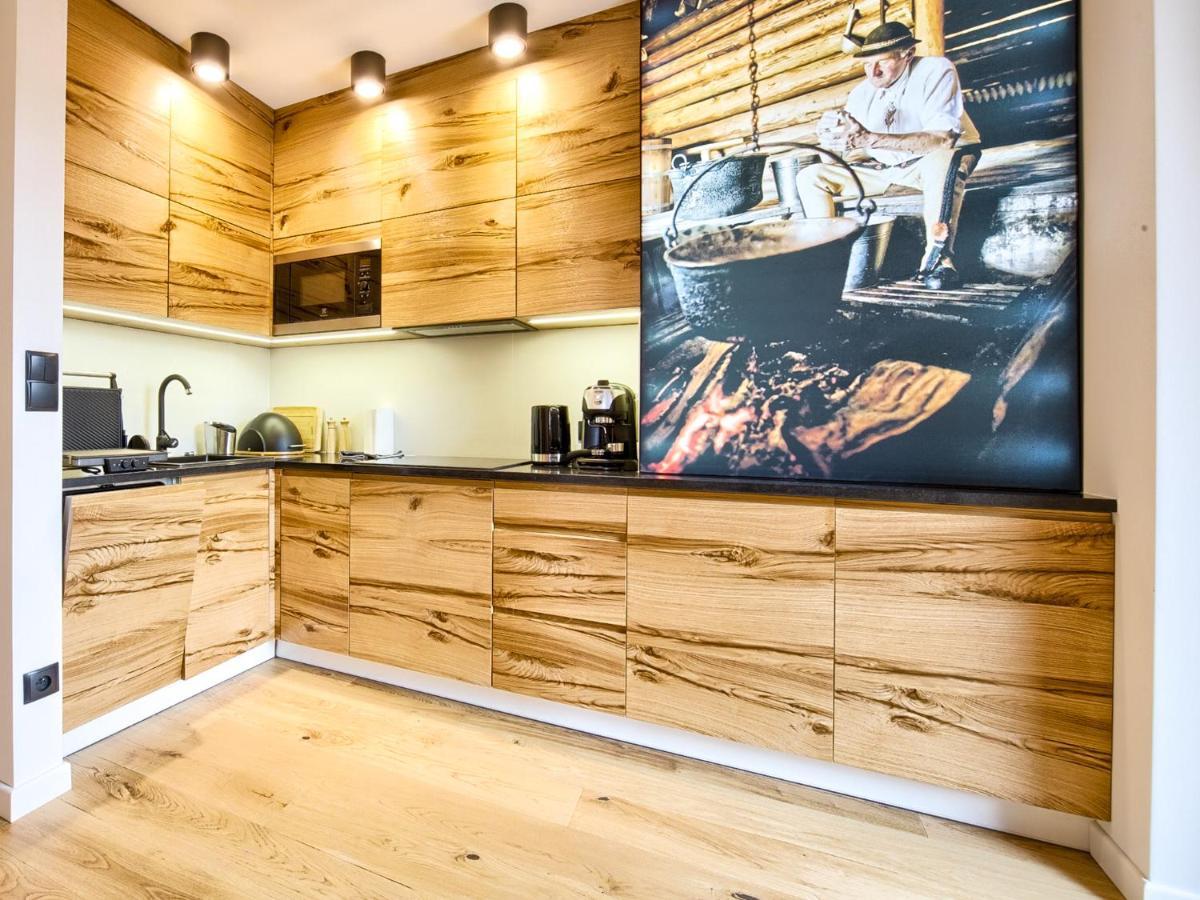 Visitzakopane - Tatra Ski Apartment Eksteriør billede