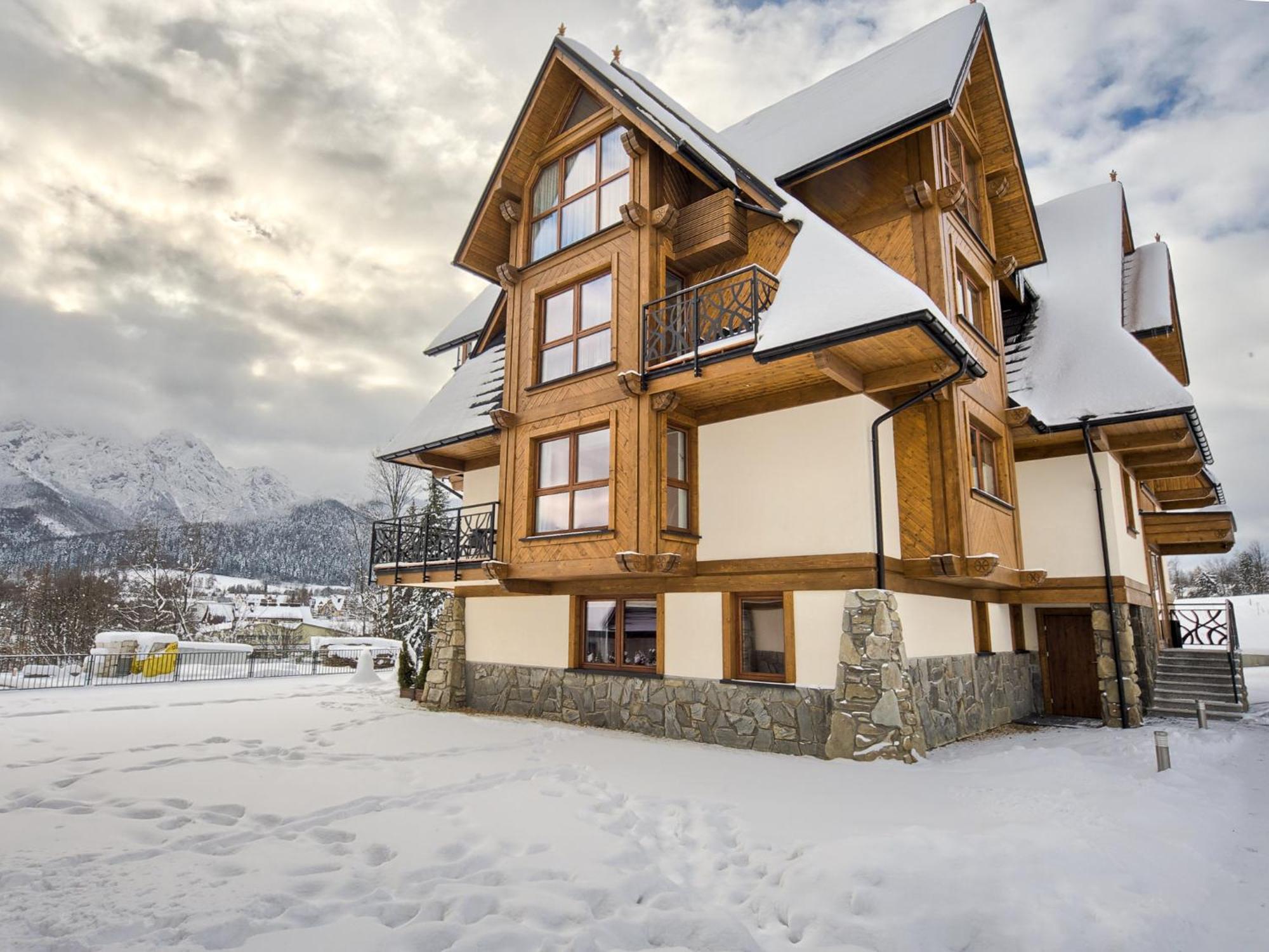 Visitzakopane - Tatra Ski Apartment Eksteriør billede