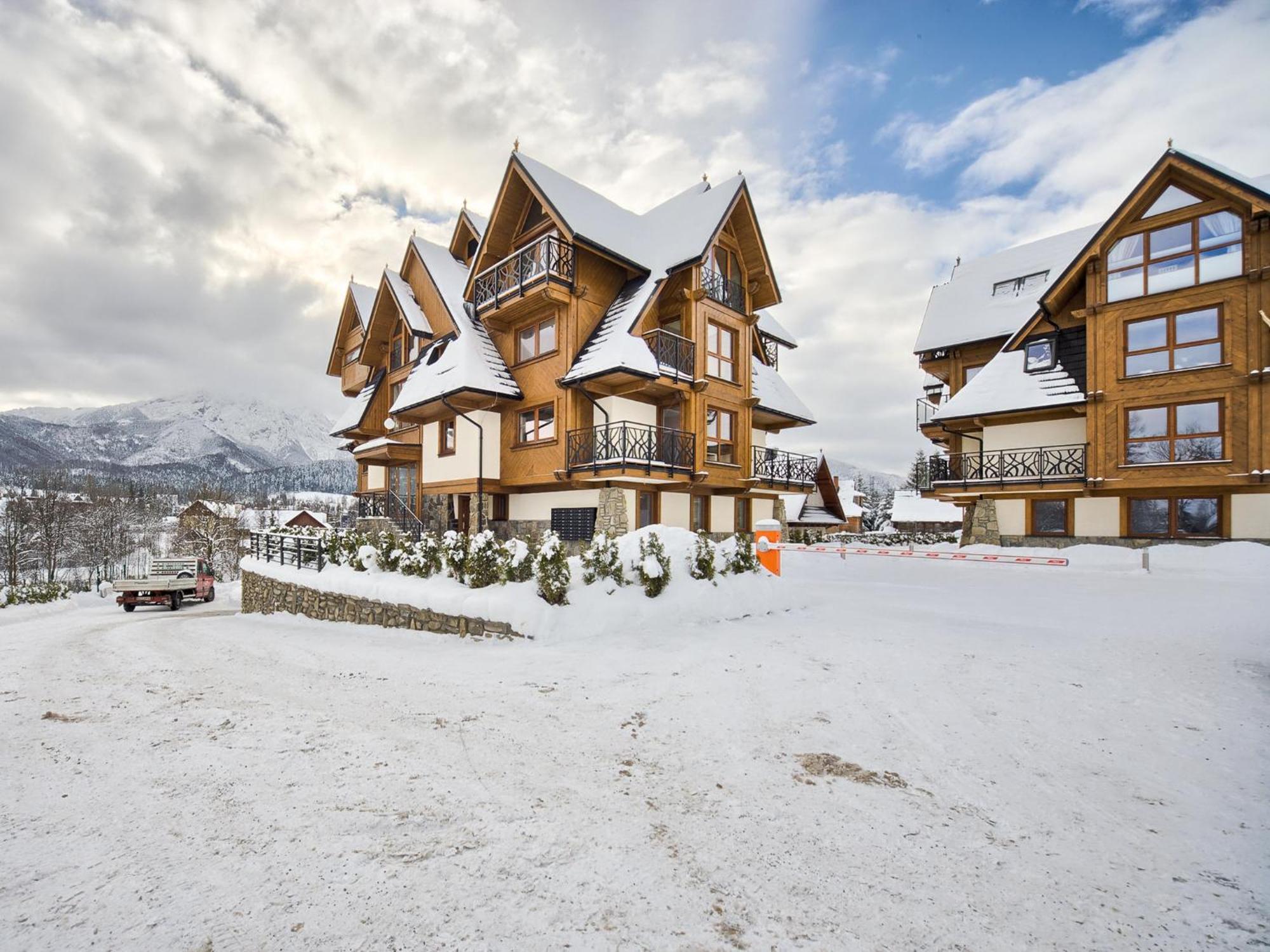 Visitzakopane - Tatra Ski Apartment Eksteriør billede