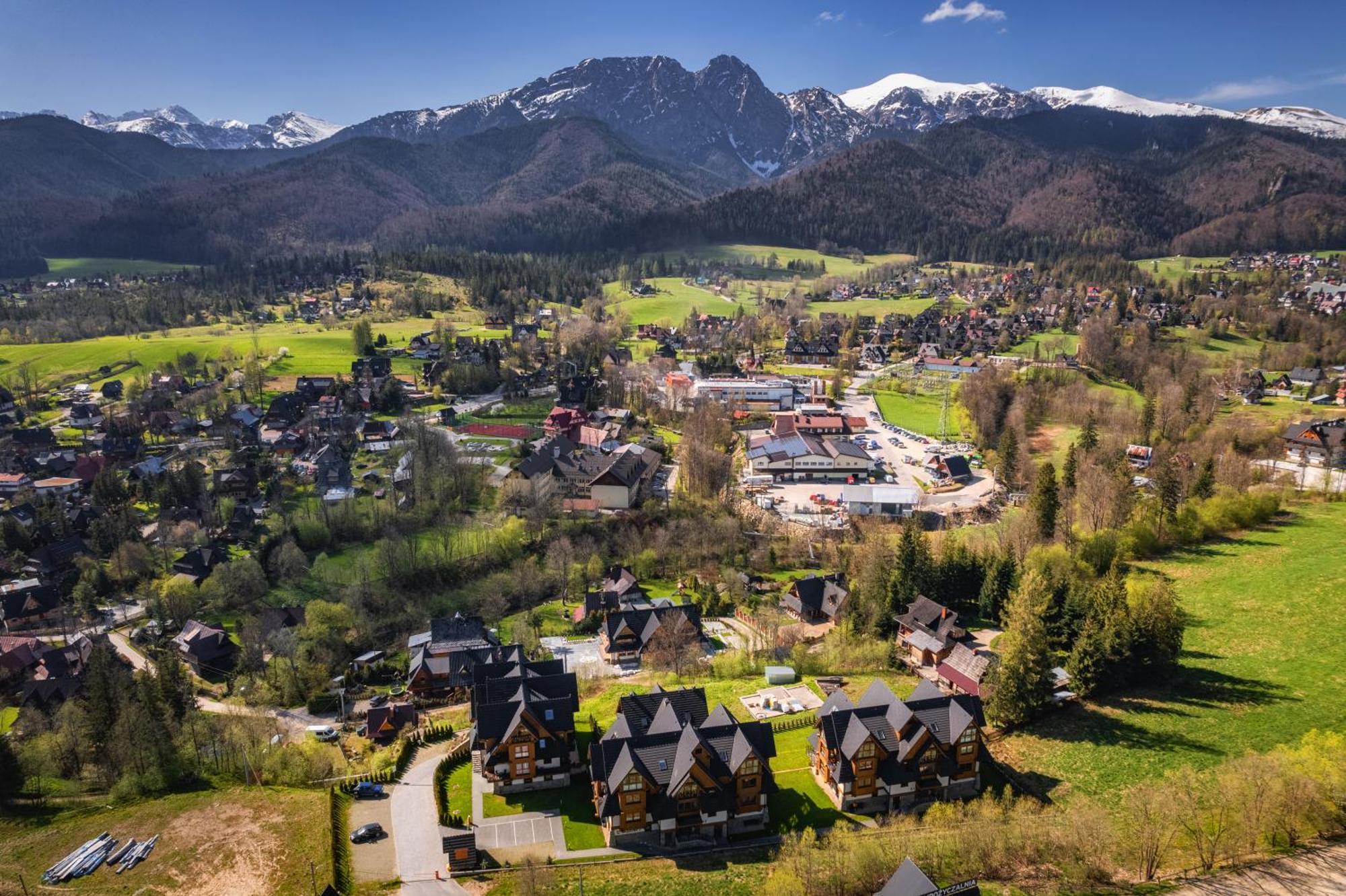 Visitzakopane - Tatra Ski Apartment Eksteriør billede