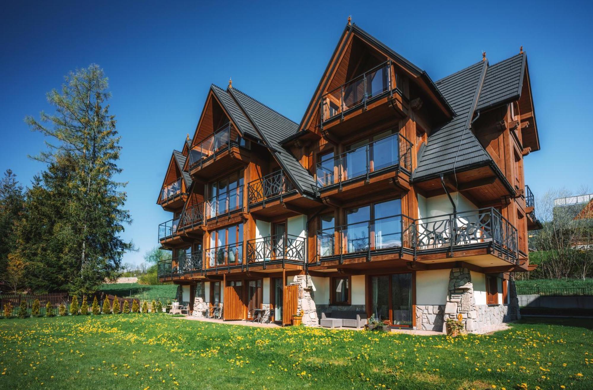 Visitzakopane - Tatra Ski Apartment Eksteriør billede