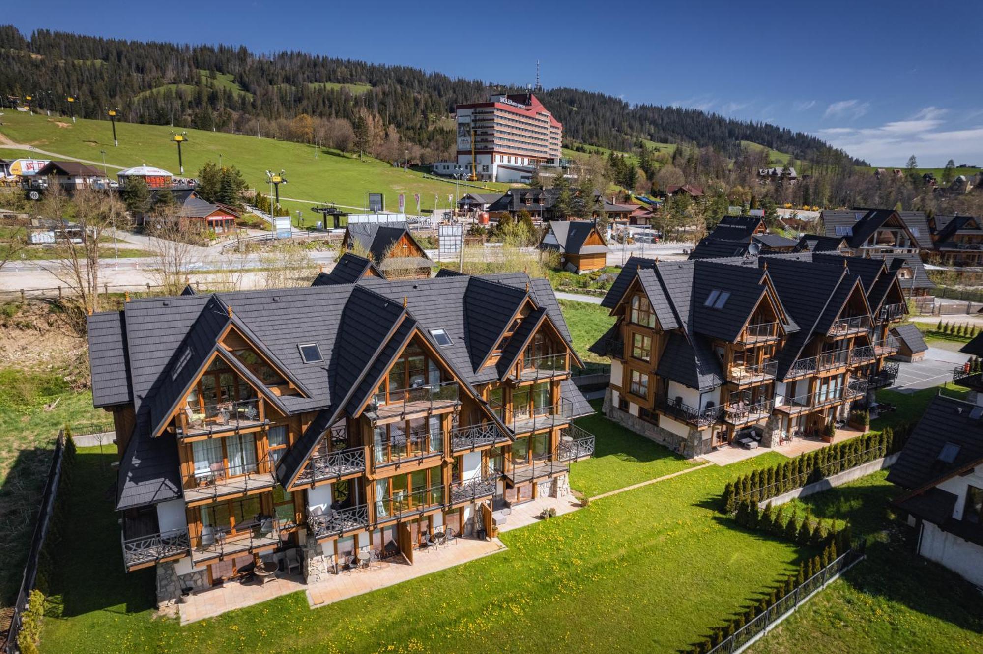 Visitzakopane - Tatra Ski Apartment Eksteriør billede